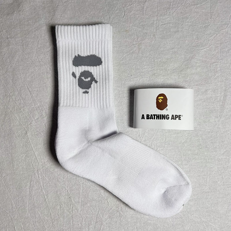 A Bathing Ape Athletic Crew Socks - Multicolor
