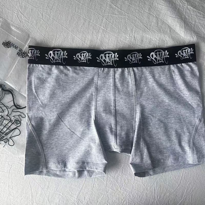 Syna Boxer Briefs 3-Pack - White/Gray/Black