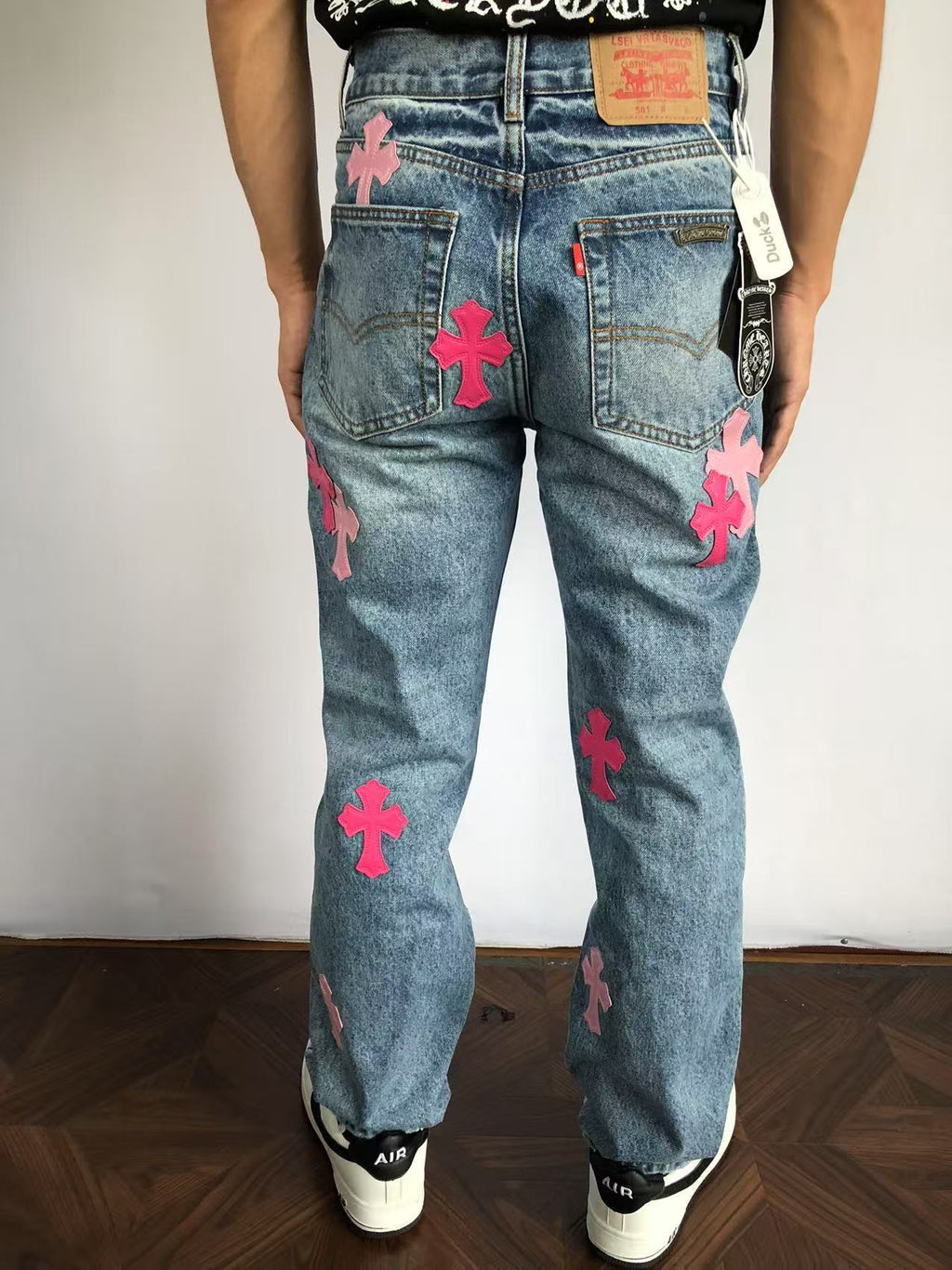 Chrome Hearts TROUSERS