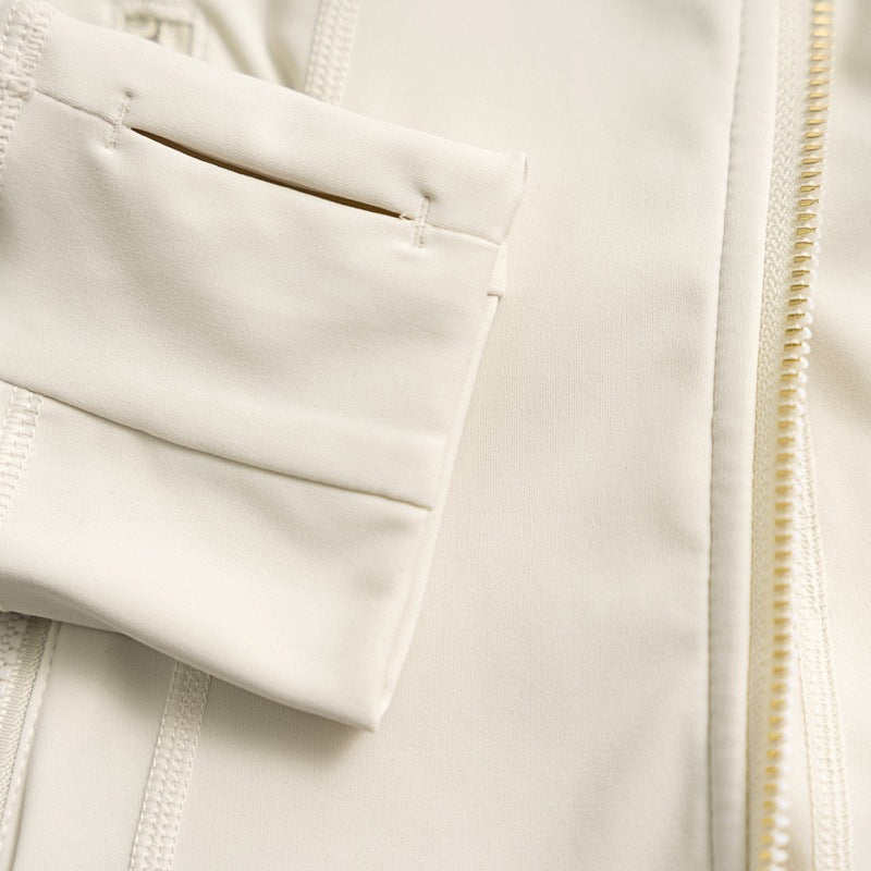 Lululemon Define Jacket - Cream