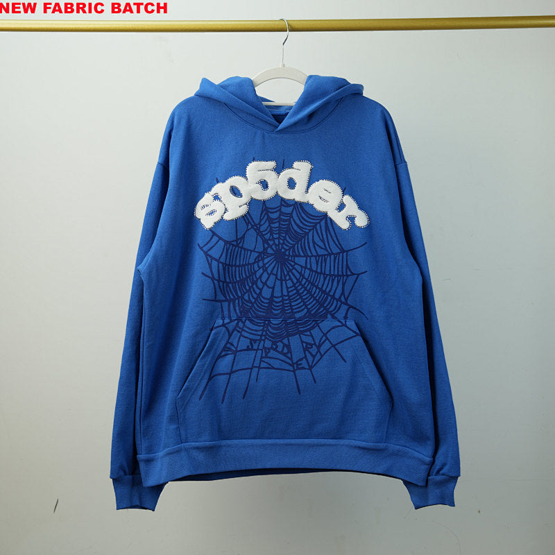 Sp5Der Websuit Hoodie Blue