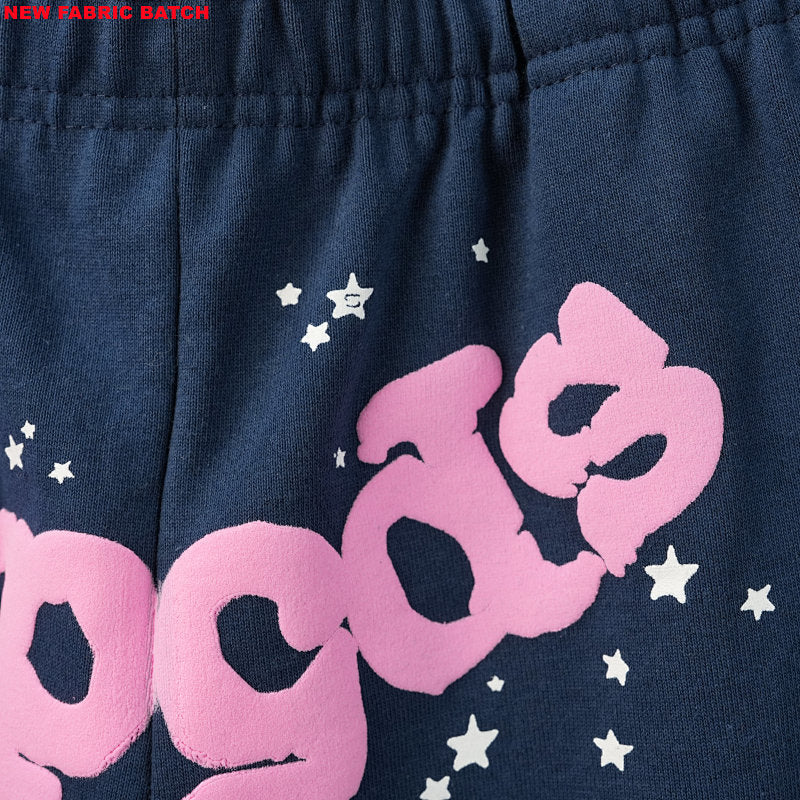 Sp5Der Atlanta Sweatpants Navy