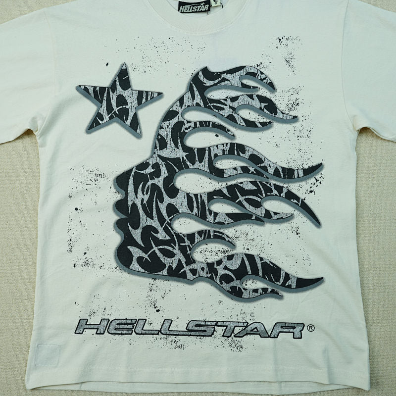 Hellstar Glitter P2P T-Shirt Black