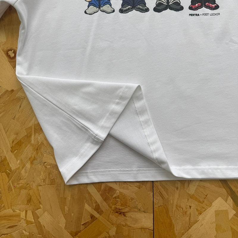 Mertra Pulse Tee - Black/Grey