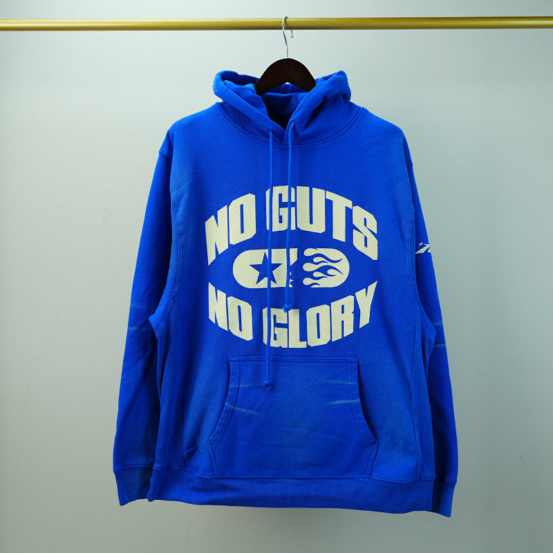 Hellstar No Guts No Glory Hoodie.Blue