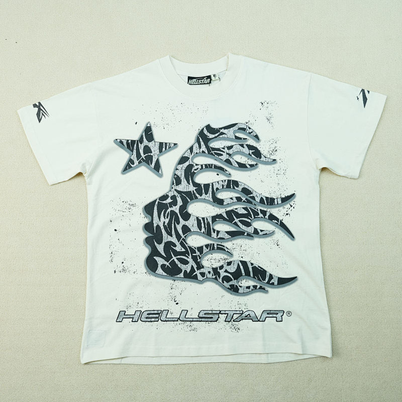 Hellstar Glitter P2P T-Shirt Black