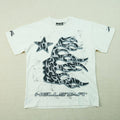 Hellstar Glitter P2P T-Shirt Black