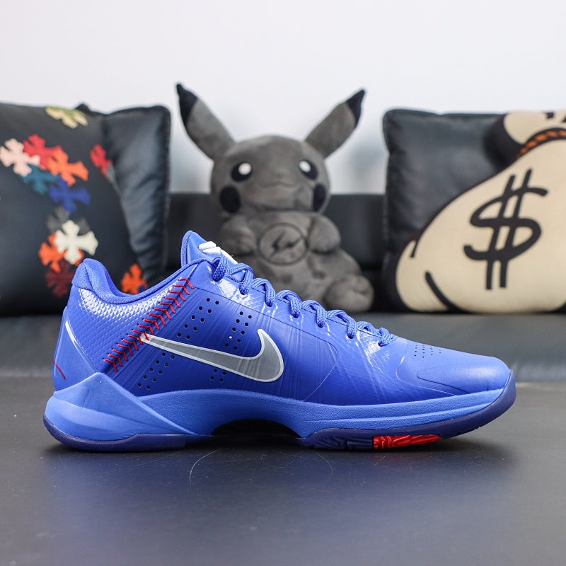 Nike Kobe 5 Protro - 5x Champ Racer Blue/Metallic Silver