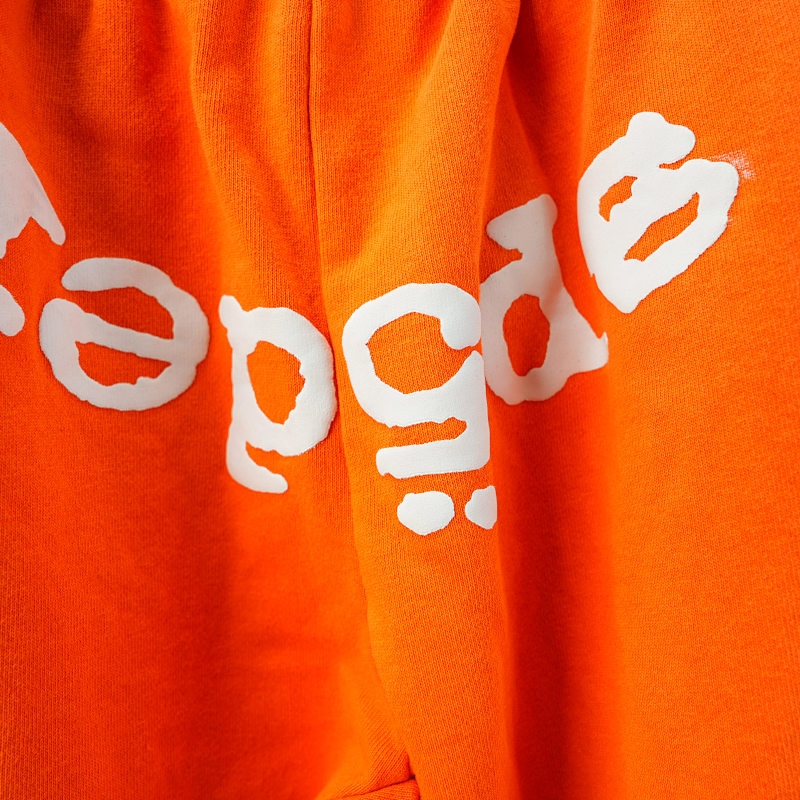 Sp5Der Legacy Sweatpant Orange