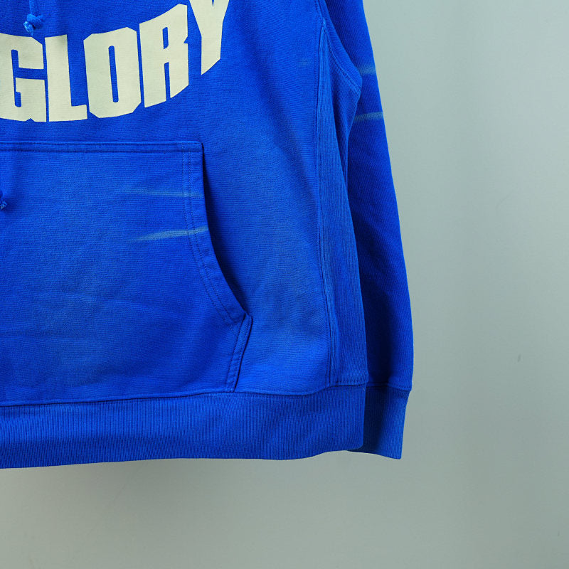 Hellstar No Guts No Glory Hoodie.Blue