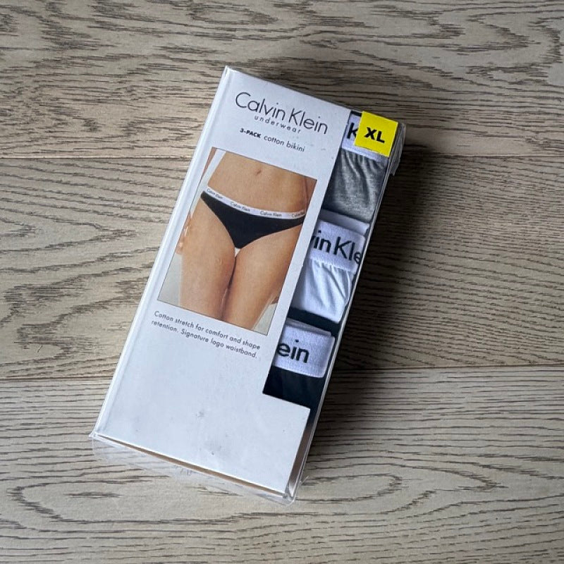 Calvin Klein Womens Underwear 3-Pack