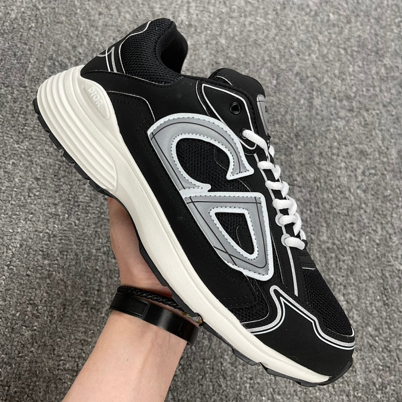 Dior B30 Sneaker — Black White
