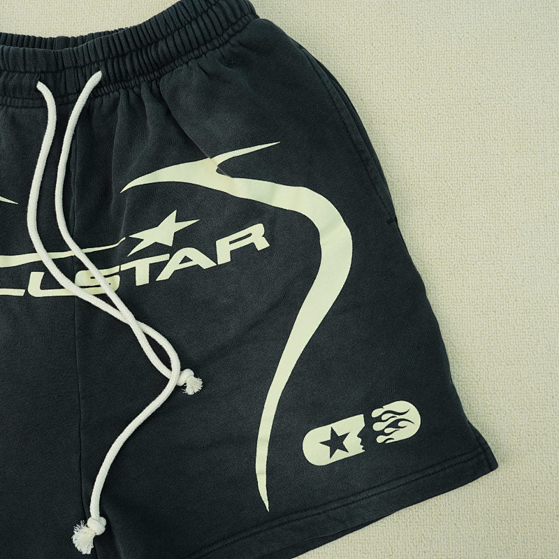 Hellstar Warm Up Shortsblack