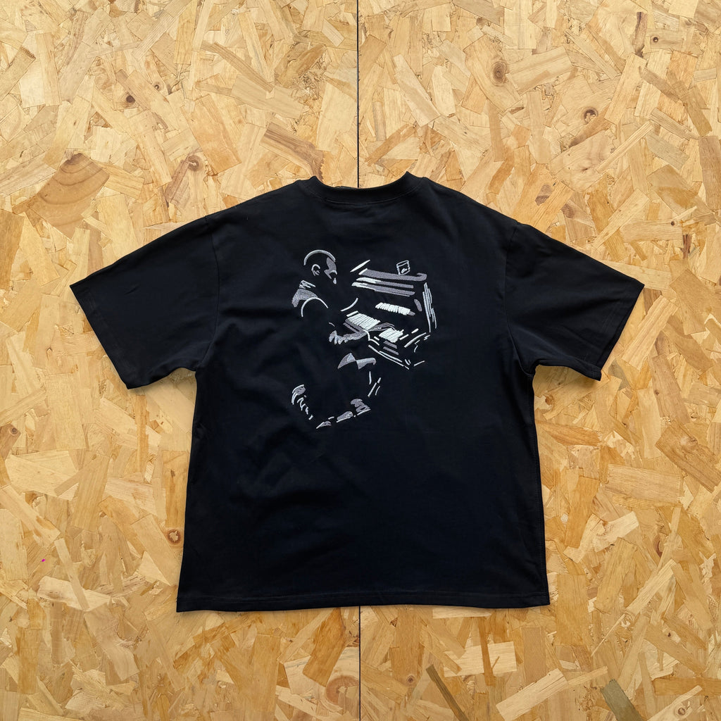 Derschutze Jazz V2 T-Shirt - Black