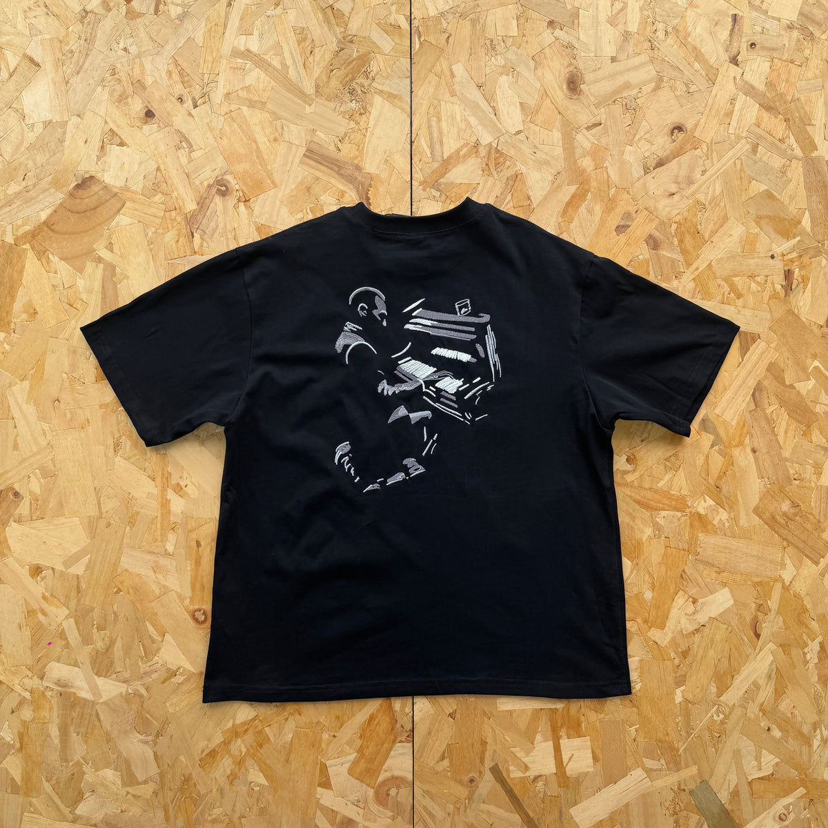 Derschutze Jazz V2 T-Shirt - Black