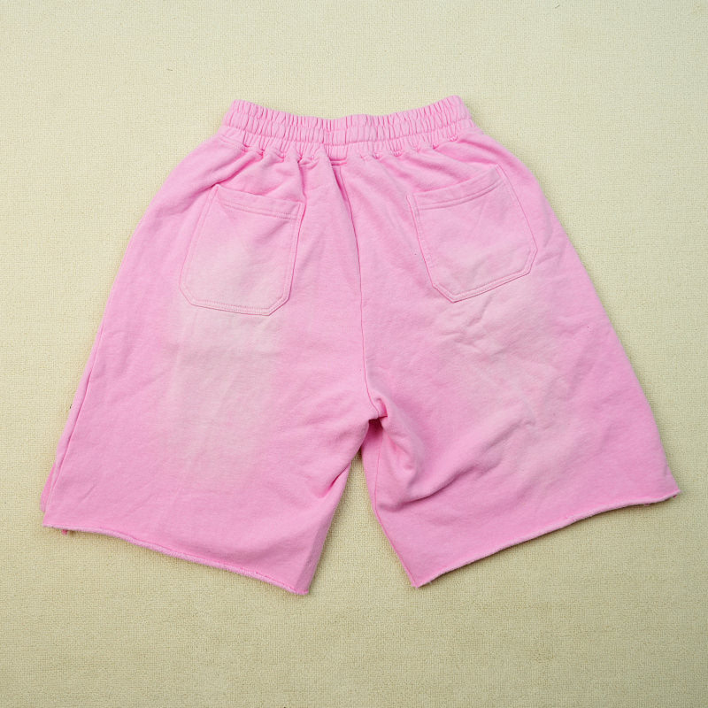 Hellstar Snap Sweatshorts Shorts Pink