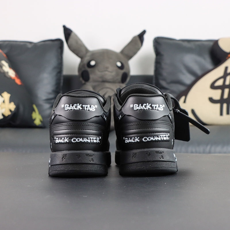 Off-White Out Of Office - Triple Black