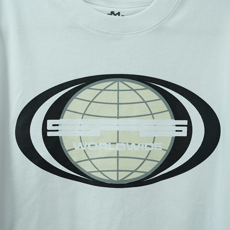 Sp5Der Jumbo Globe Tee