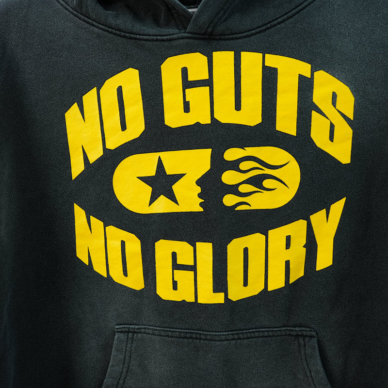 Hellstar No Guts No Glory Hoodie Black