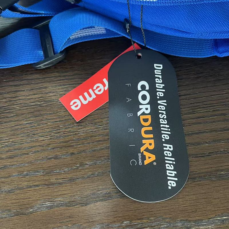 Cordura Fabric Tote Bag Detail with Label