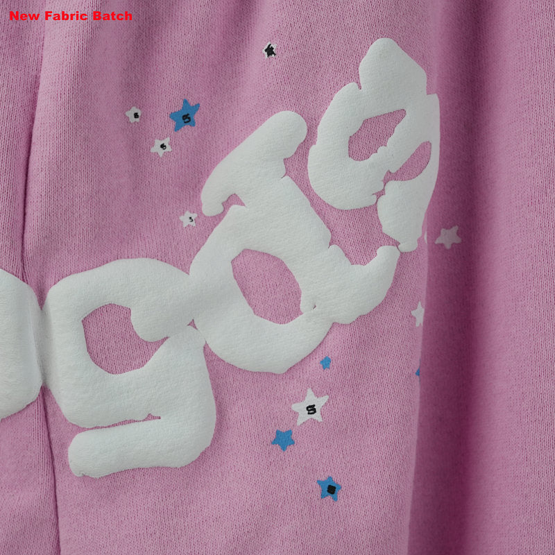 Sp5Der Og Web Sweatpants Pink
