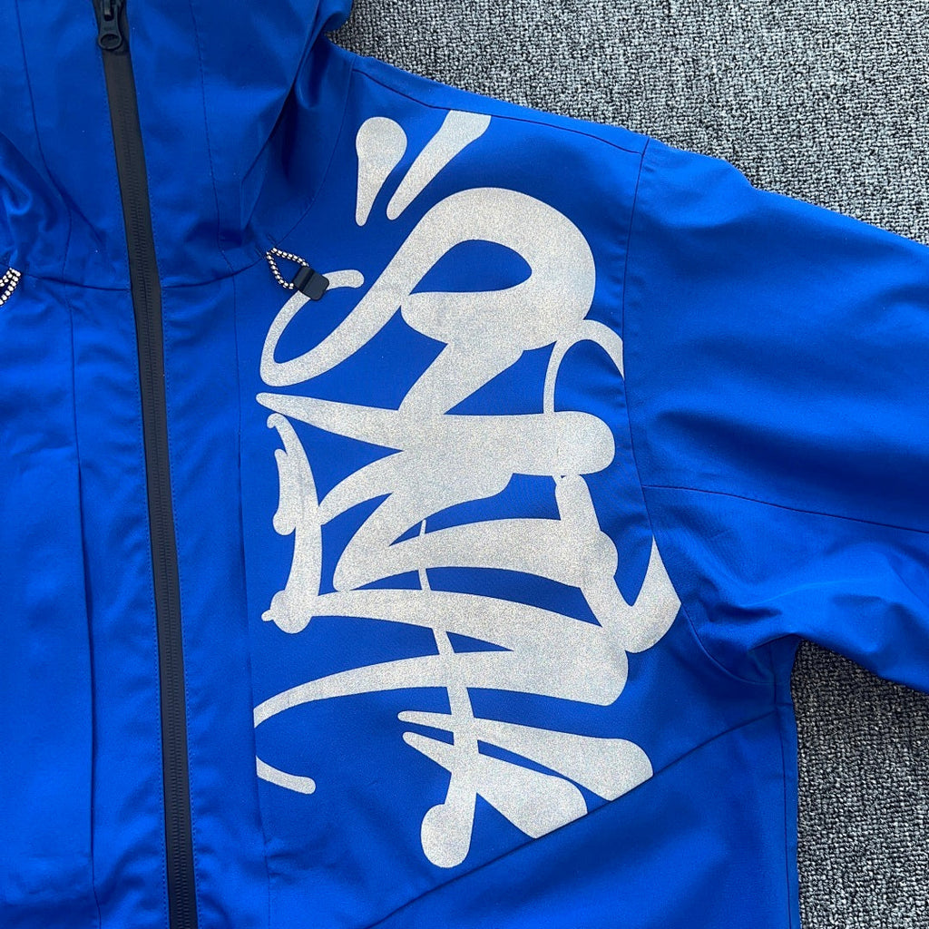 Trek Jacket Blue