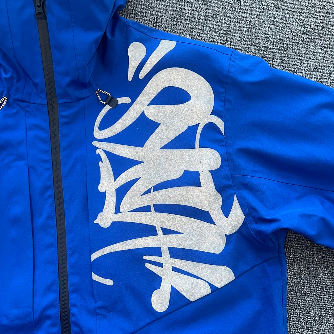 Trek Jacket Blue