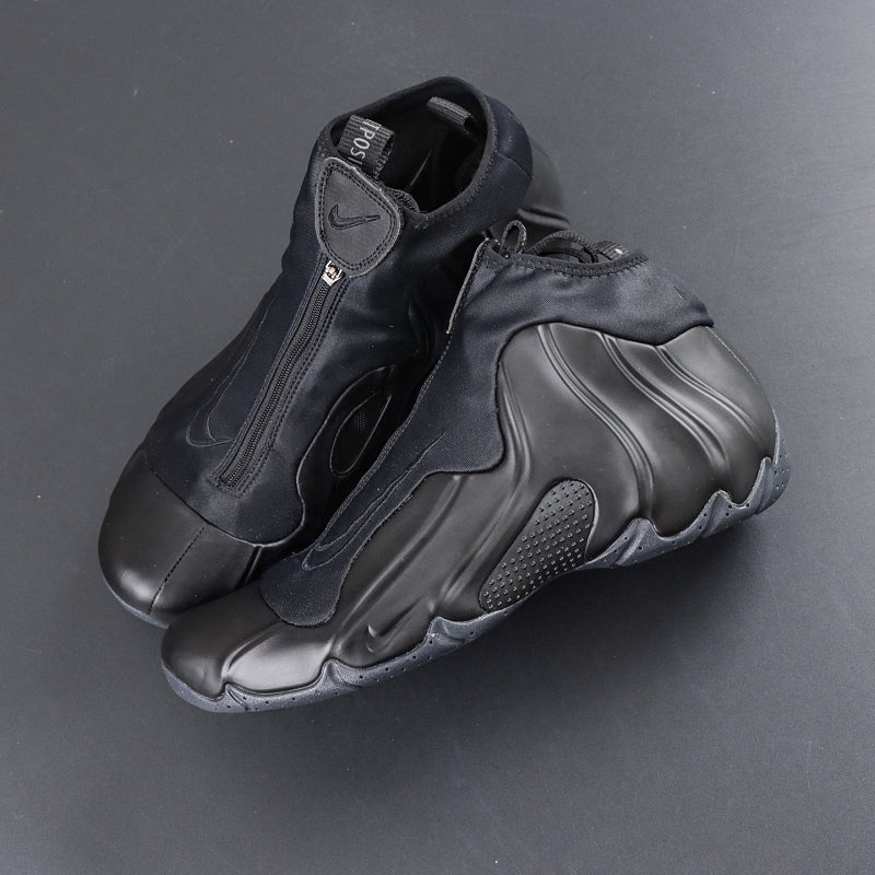 Nike Air Flightposite - Black/Carbon