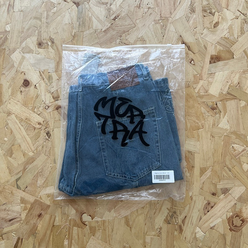 Mertra Bigstep Jorts - Blue