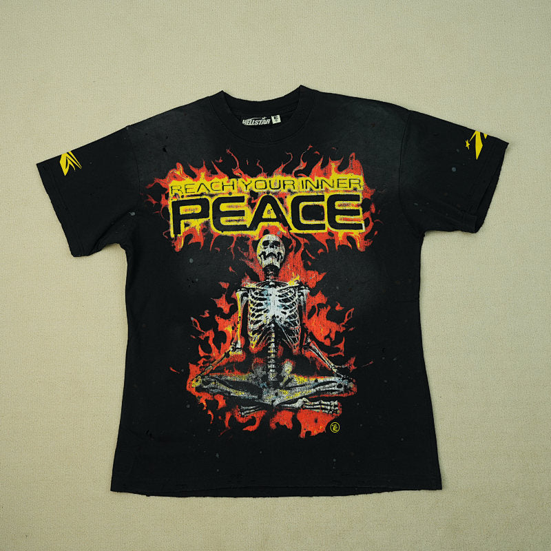 Hellstar Skull Peace T-Shirt