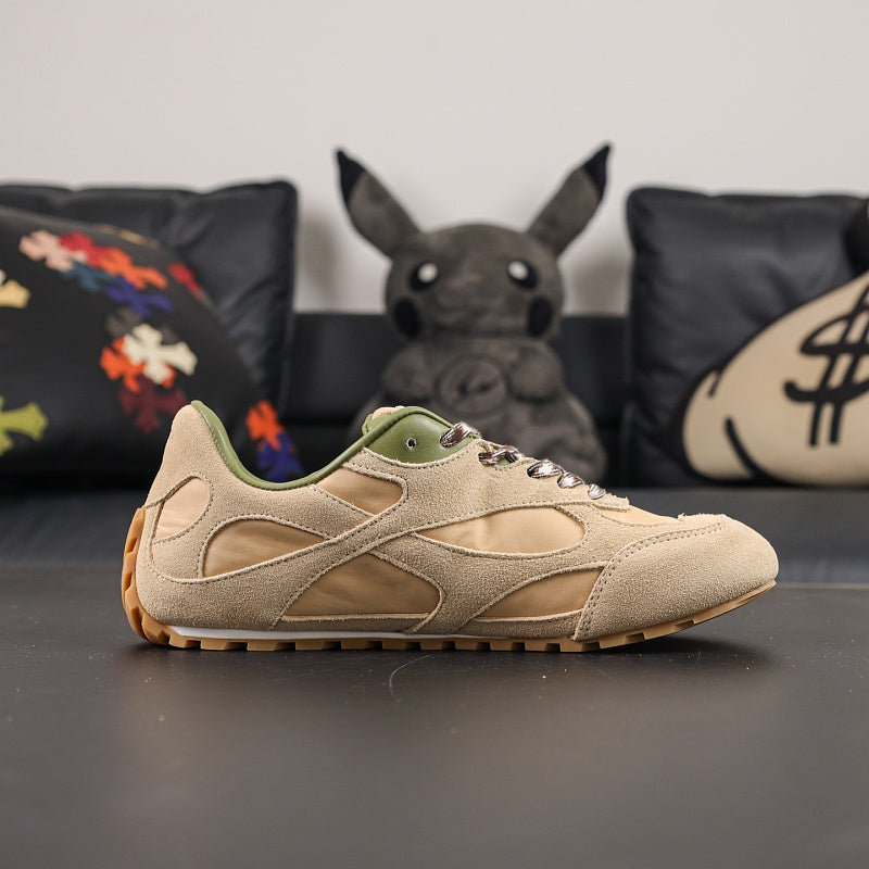 Bottega Veneta Speedster Sneaker - Beige/Sand