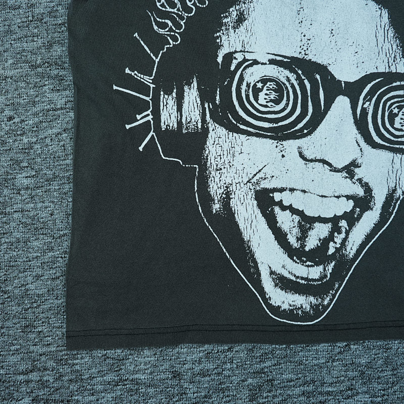 Hellstar Studios Rage Short Sleeve Tee Shirt Black