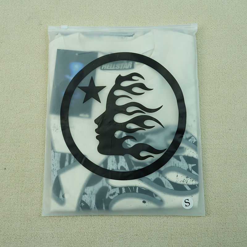 Hellstar Glitter P2P T-Shirt Black