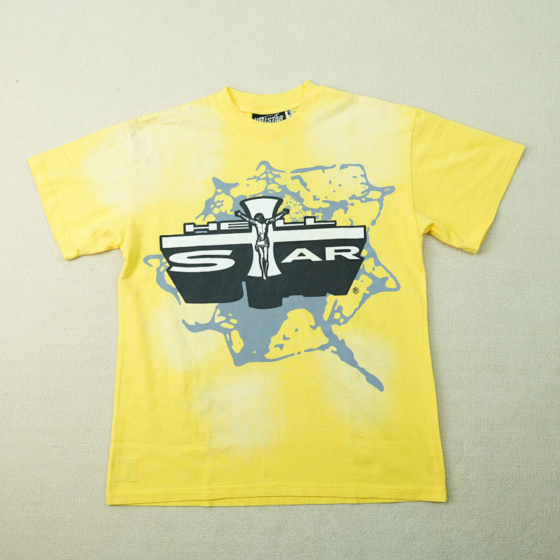 Hellstar Vesus T-Shirt Yellow