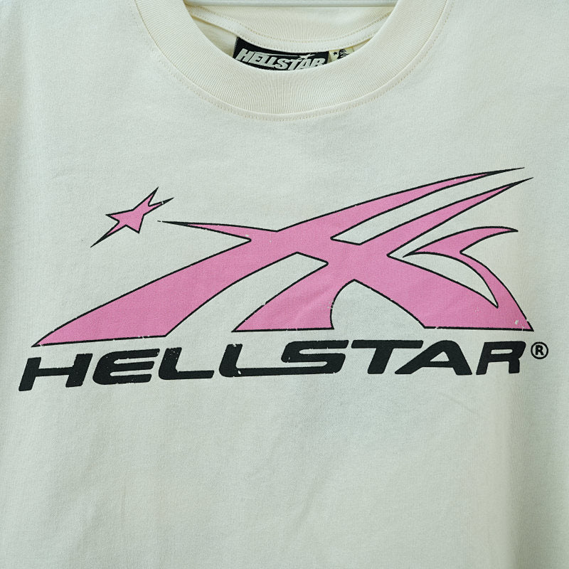 Hellstar Sport Logo T-Shirtwhite
