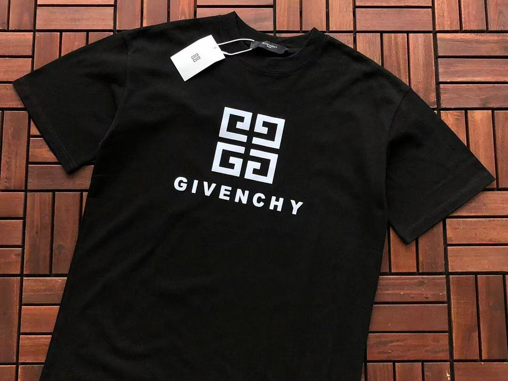 Stacked Logo Givenchy T-Shirt