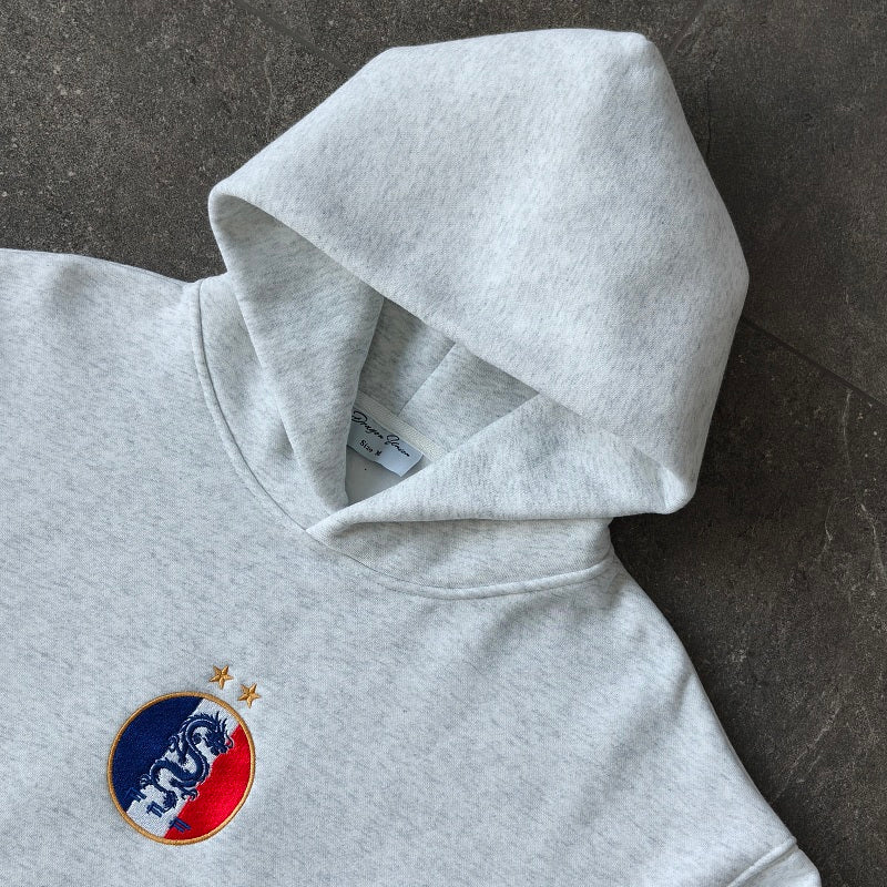 Grey Sweatshirt/Sweater Detail