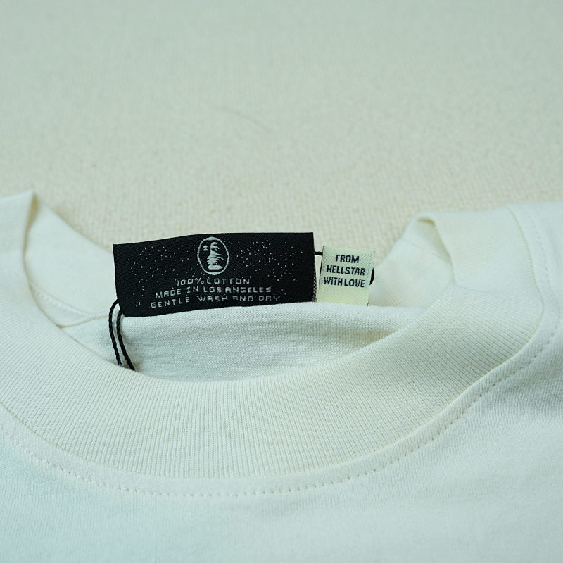 Hellstar Eyeball T-Shirt White
