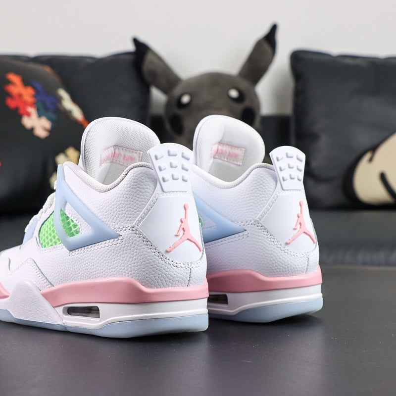 Nike Air Jordan 4 Retro - Pink Denim Orchid