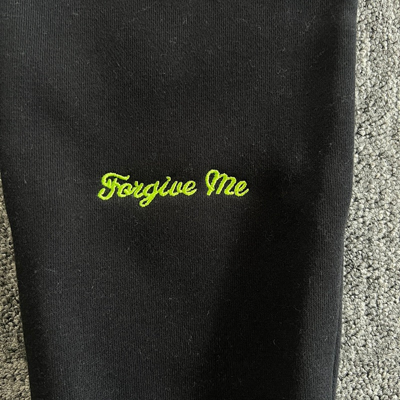 Syna-World Tracksuit - Black-Green