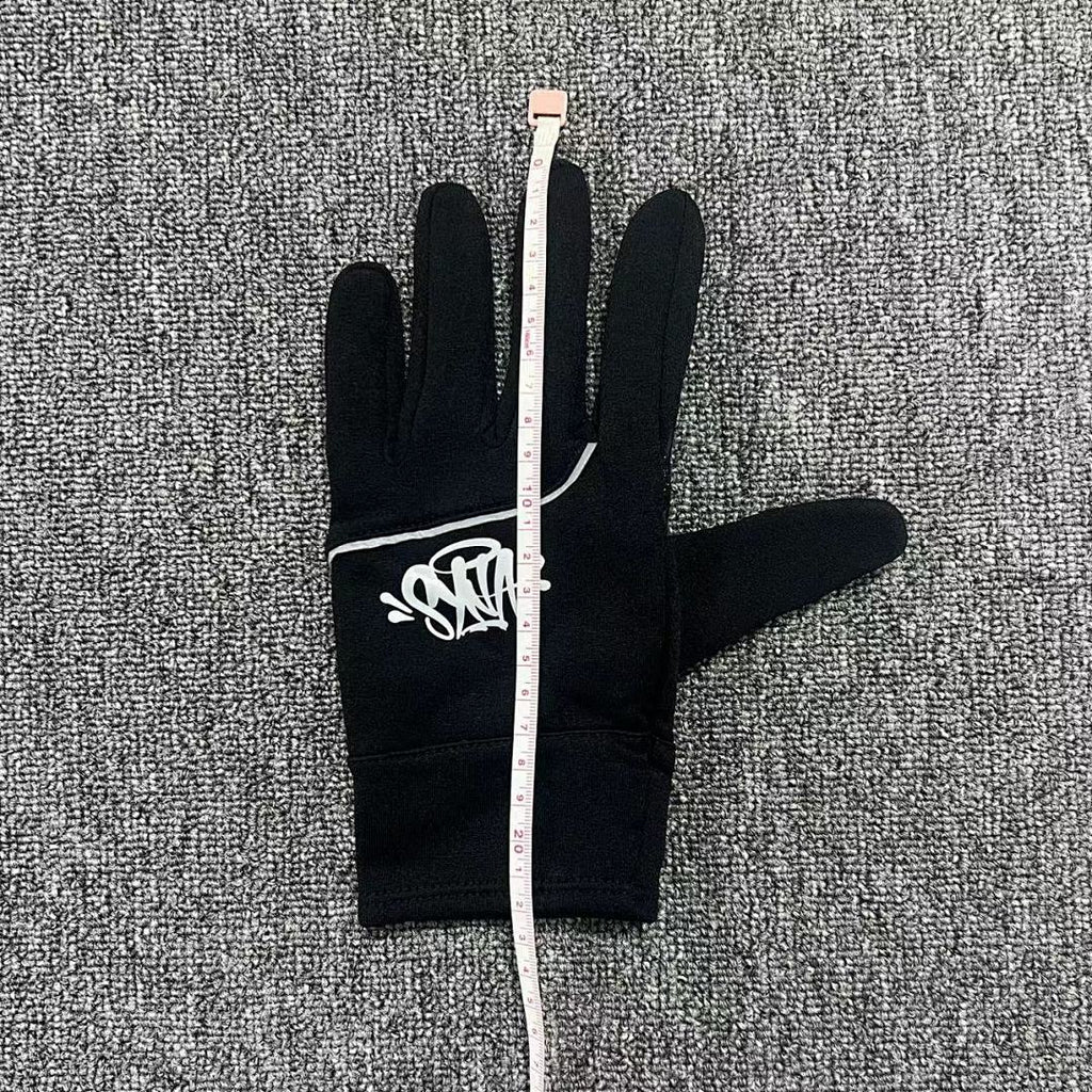 Gloves Black Green
