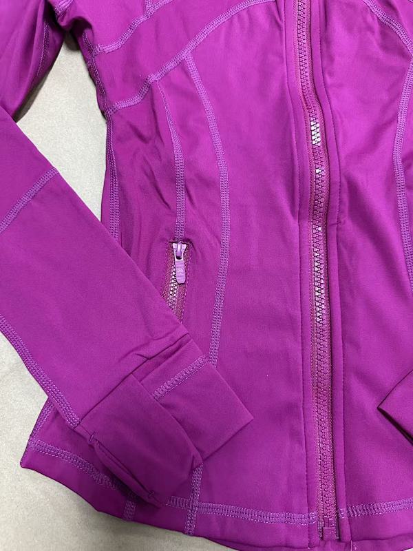 Lululemon Define Jacket - Magenta Purple