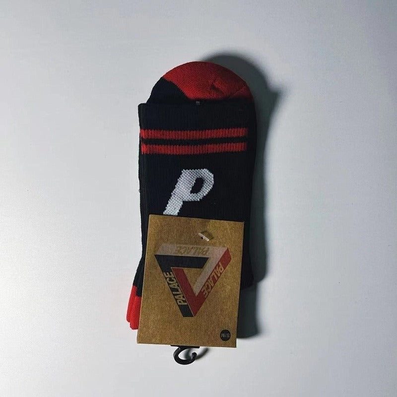 Palace Striped Crew Socks Multiple Colors