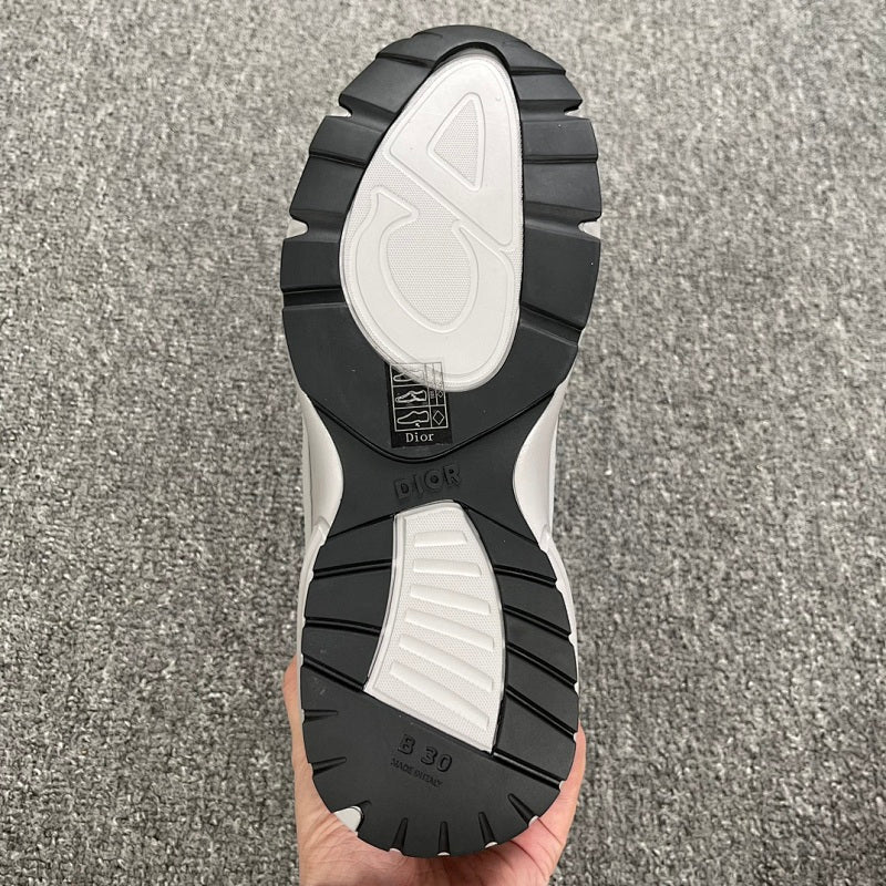 Dior B30 Sneaker — Grey Silver