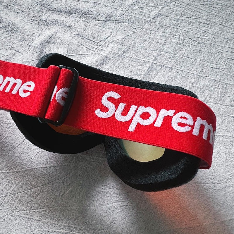 Supreme x Smith Ski Goggles - Red/Orange