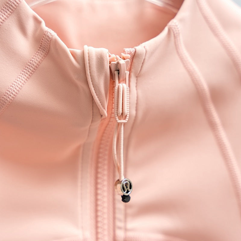 Lululemon Define Jacket - Light Peach