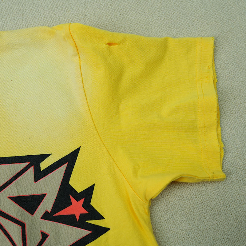 Hellstar Sample Cracked Print T-Shirt
