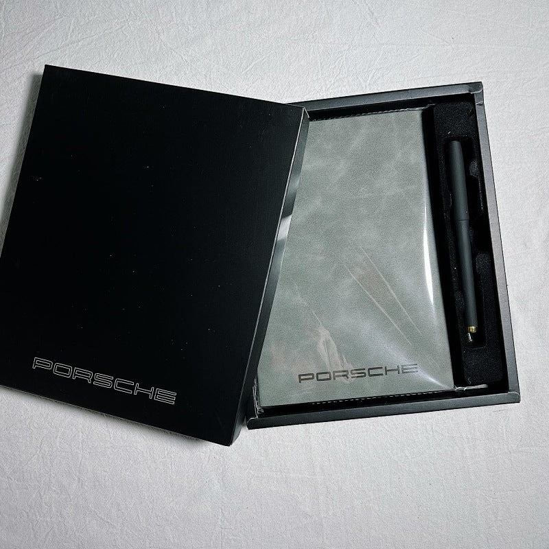 Porsche Notebook and Pen Gift Set