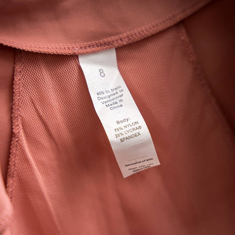 Lululemon Define Jacket - Salmon