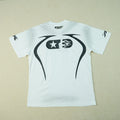 Hellstar Warm Up T-Shirtwhite